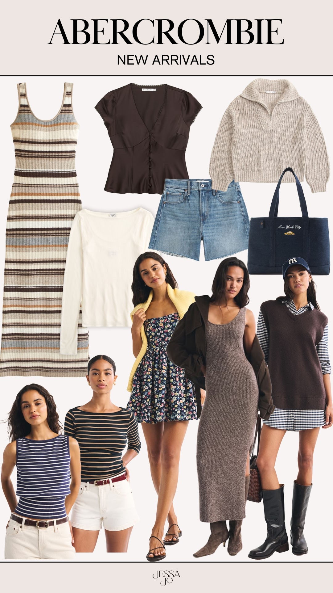 Abercrombie new arrivals. Abercrombie sweater dress. Abercrombie fall style. Abercrombie summer to fall style.

#LTKootd #LTKSeasonal #LTKgrwm