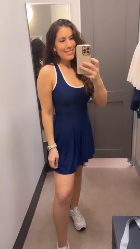 Cute little tennis dress / pickleball dress from Target x Prince Pickleball 

Wearing size medium here (I’m 5’6”)

#LTKVideo #LTKfitness #LTKActive