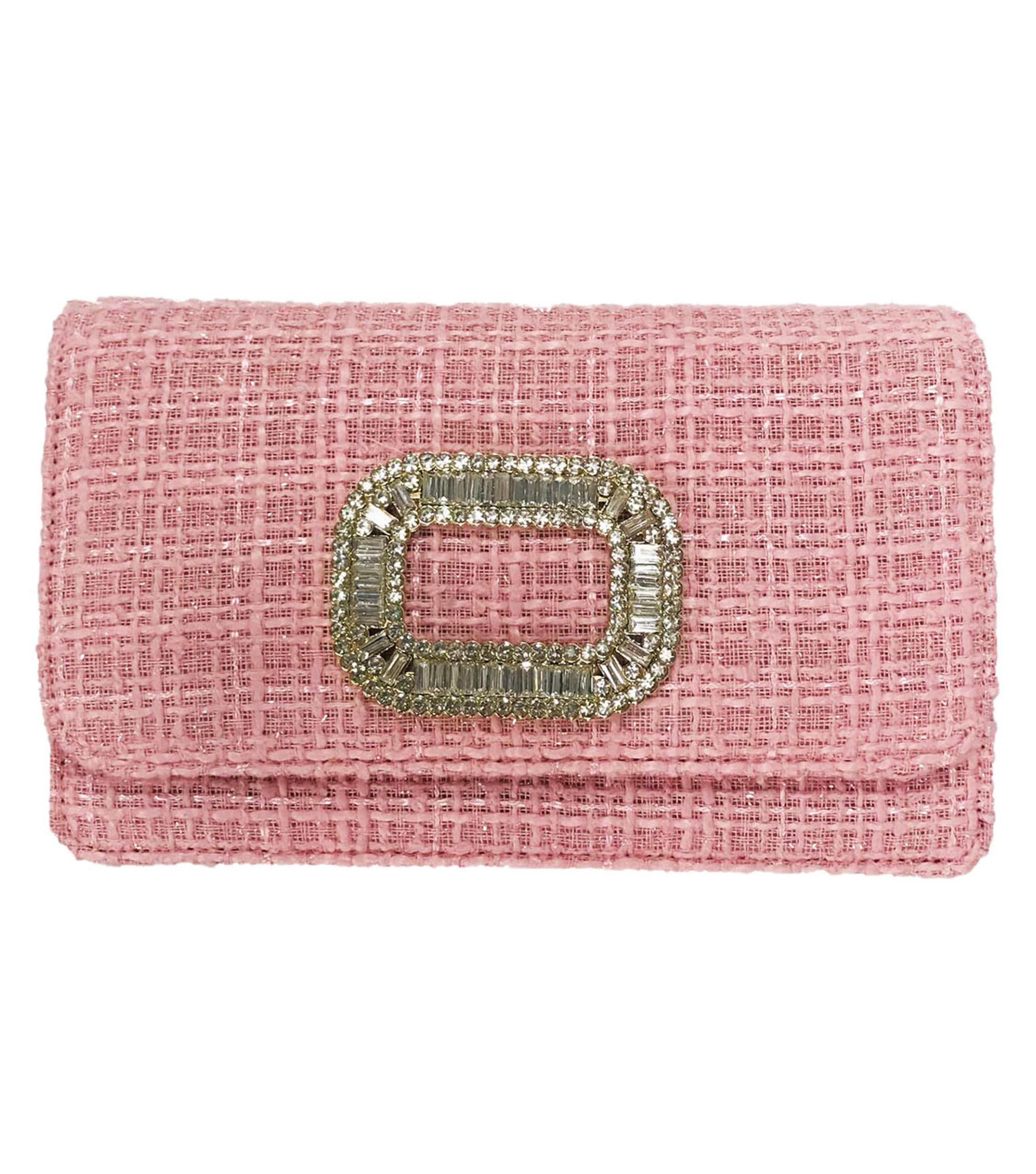 Coco Clutch - Rhinestone Buckle | Lisi Lerch Inc