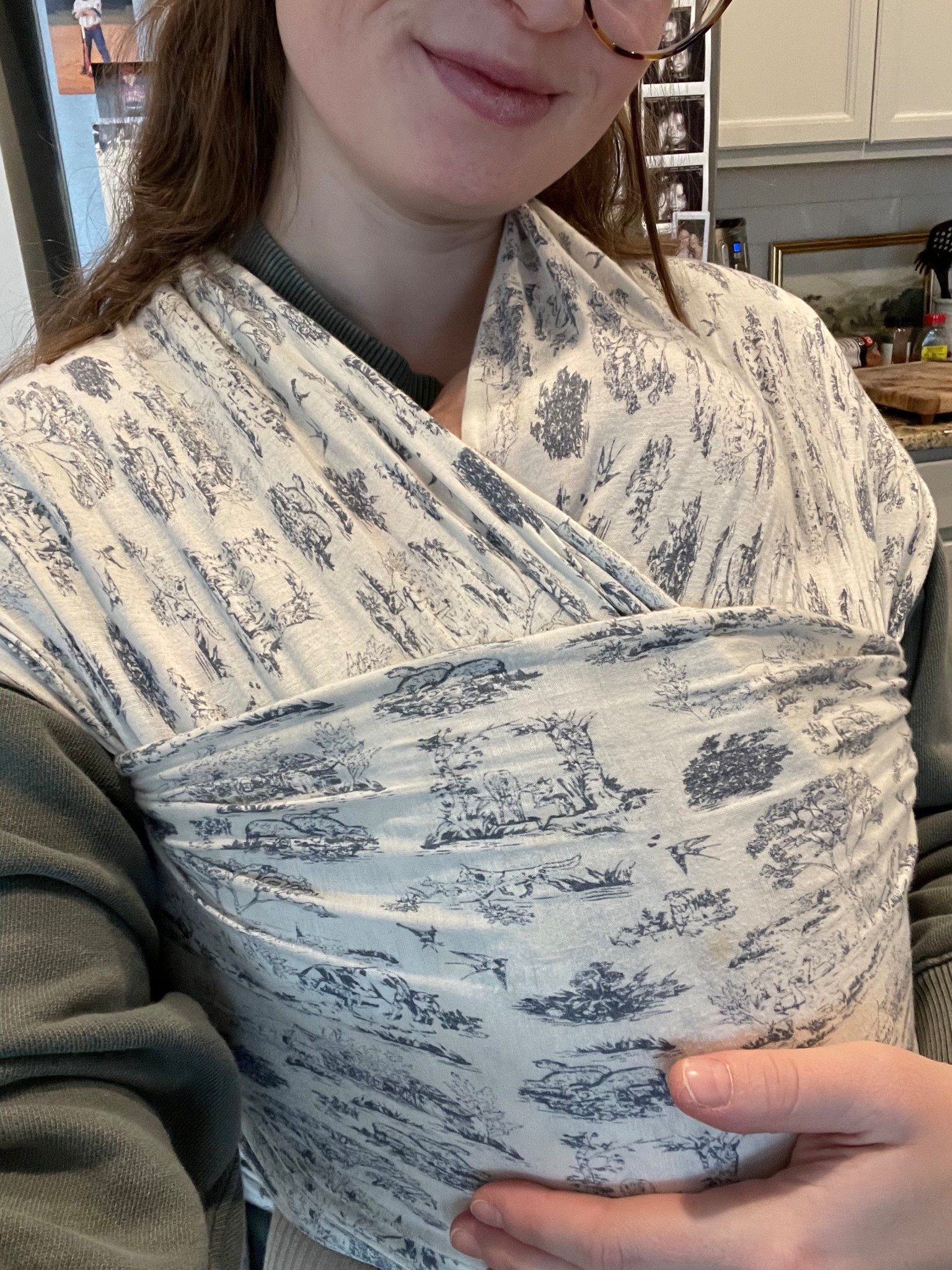 My go to baby wrap for the newborn days!! 

#LTKBaby #LTKmomlife