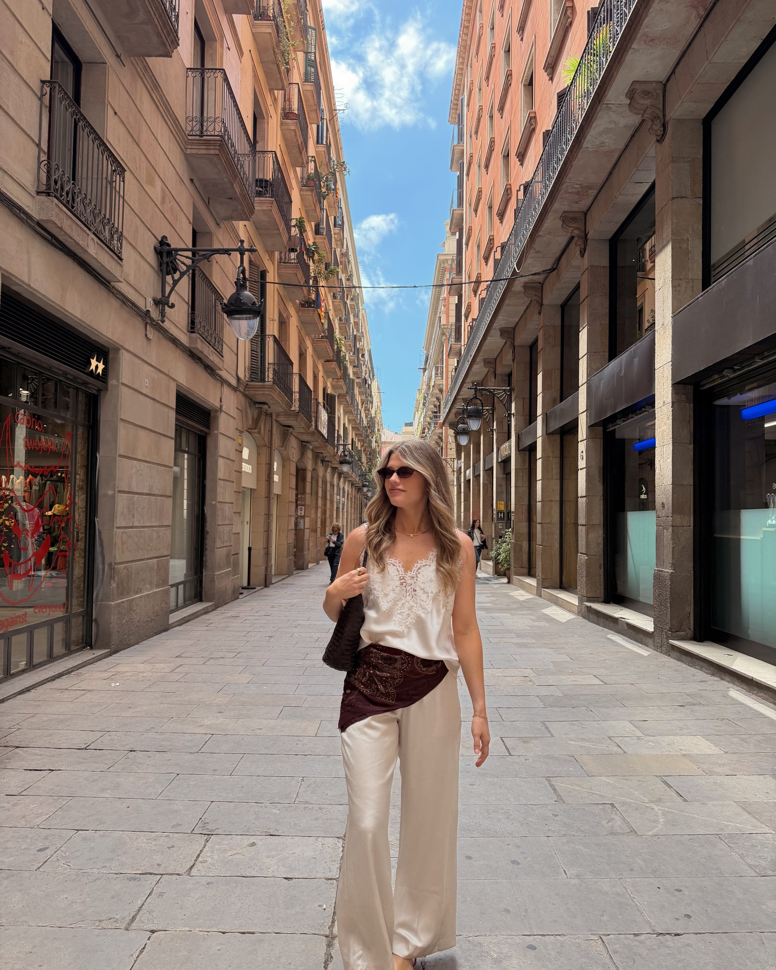 The white version of this tank just came back in stock! Also, the shade of satin pants I got looks to be sold out, but I adore the butter yellow and blue! @abercrombie

#LTKootd #LTKdayinmylife