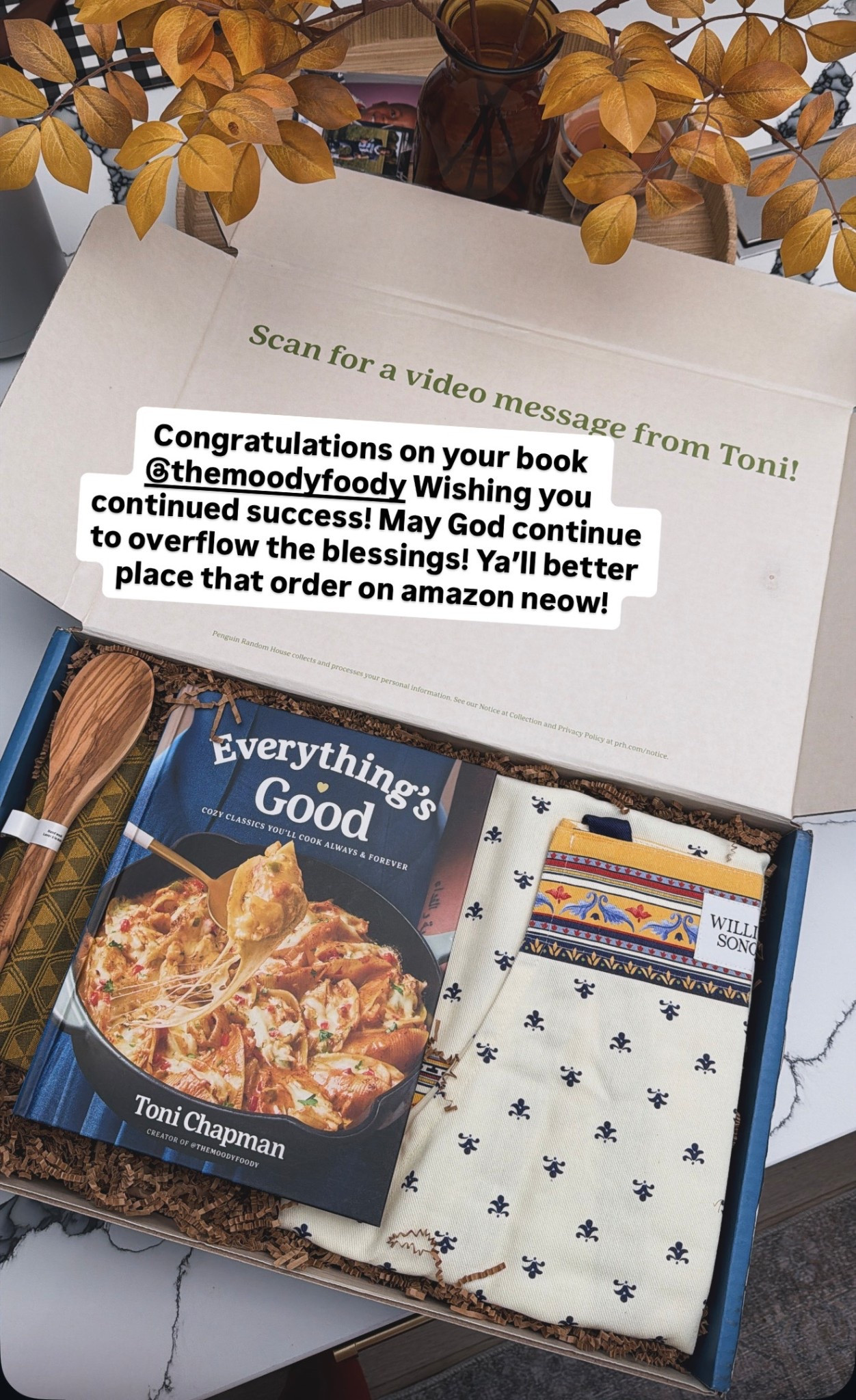 Everything’s Good cookbook 