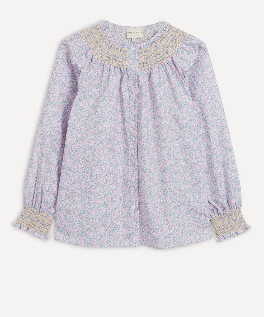 Marseille Liberty Print Shirt | Liberty London (UK)
