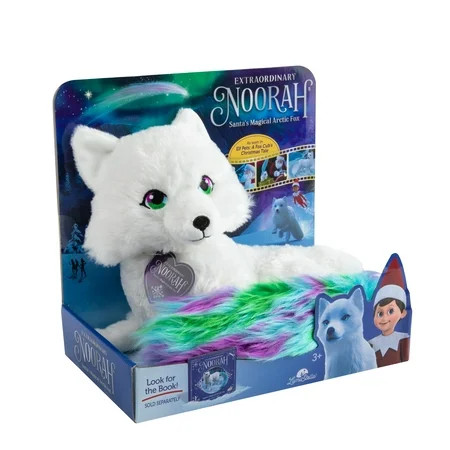 Extraordinary Noorah Plush - 9-Inch Deluxe Animal Plush with Northern Lights-Inspired Tail - As S... | Walmart (US)
