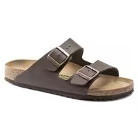 Arizona Birko-Flor Dark Brown | BIRKENSTOCK | Birkenstock USA