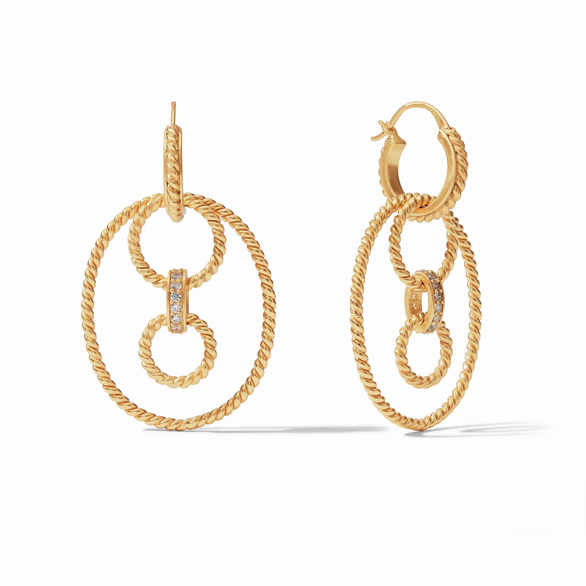 Monaco 3-in-1 Earring | Julie Vos | Julie Vos