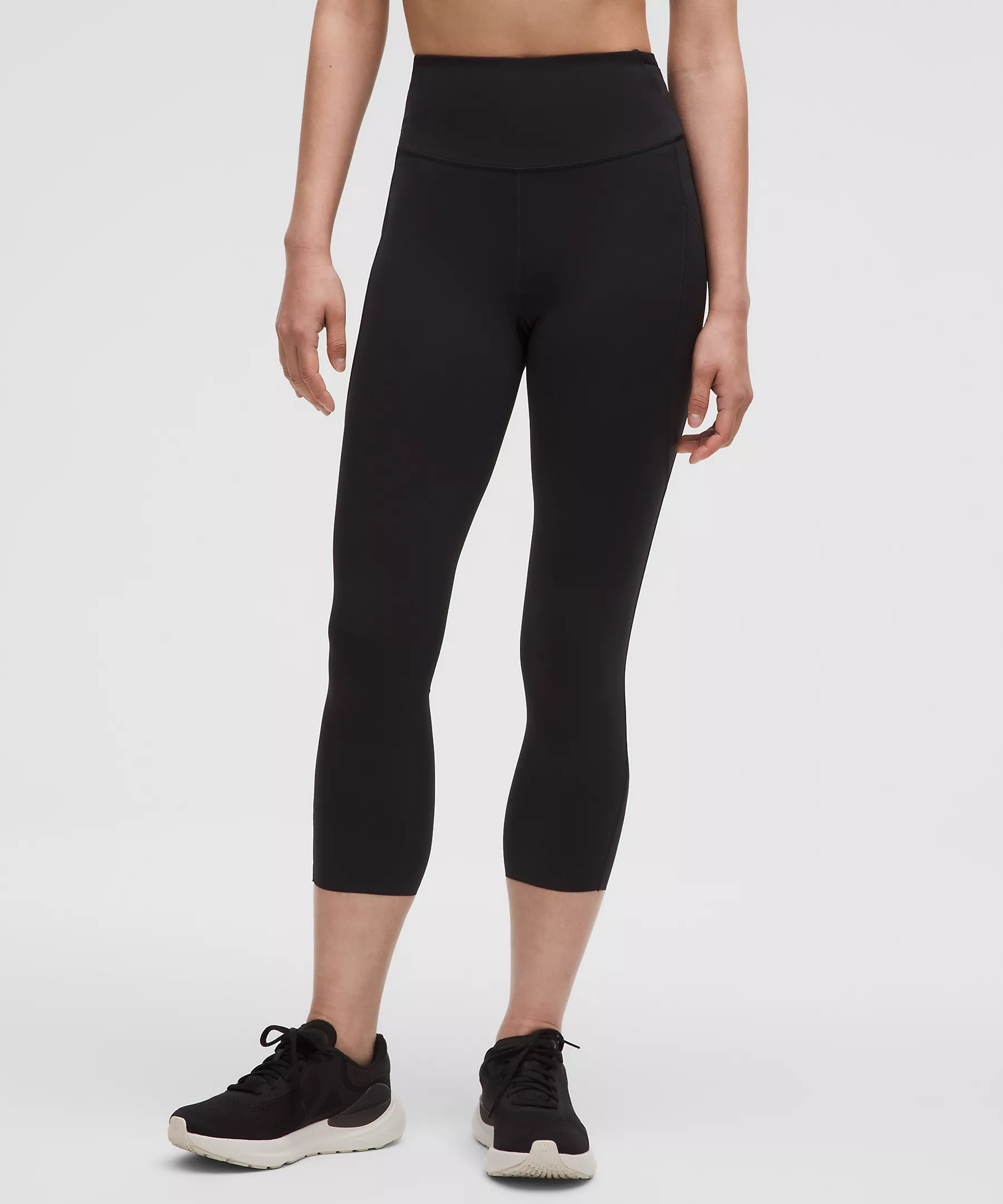 Fast and Free High-Rise Crop 23" *5 Pocket | Women's Leggings/Tights | lululemon | Lululemon (US)