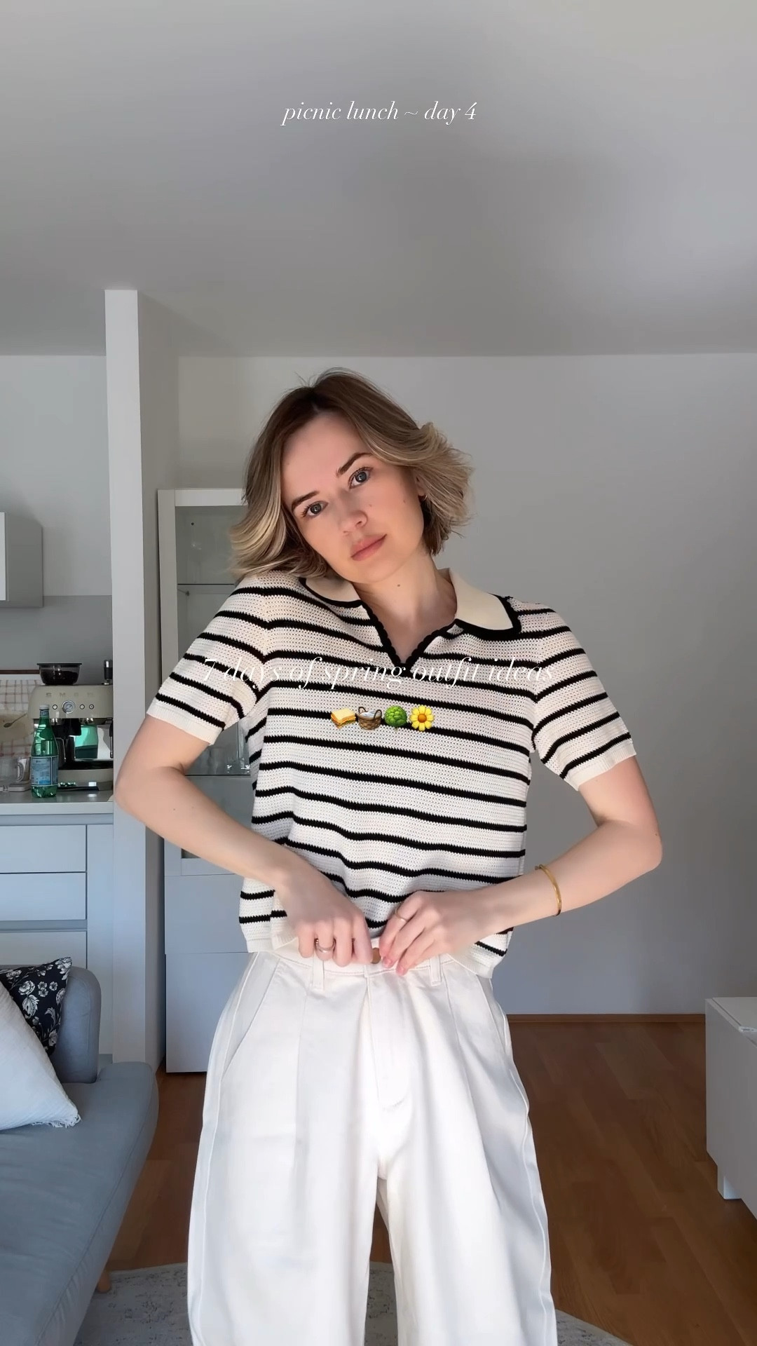 Exact links+exclusive discount code for a knit top & carrot jeans are on my stories! *The brand is not available on LTK*
~ linking accessories and alternatives here 

#LTKeurope #LTKspring #LTKdeutschland