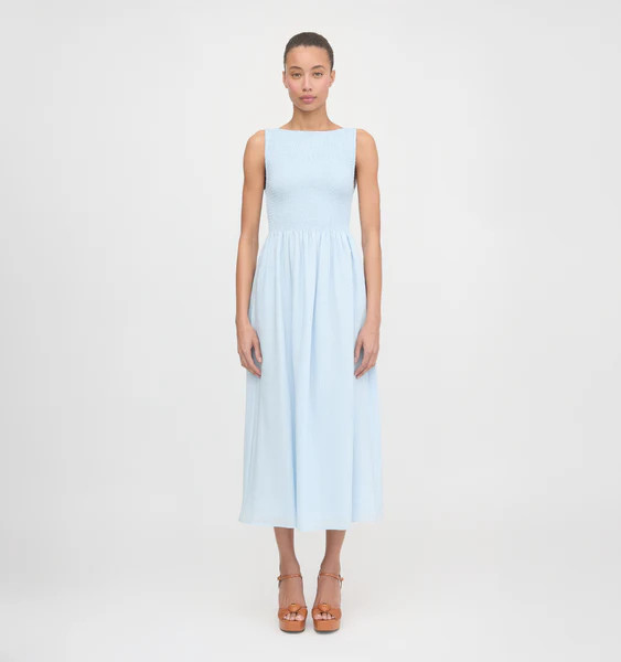 The Cosima Nap Dress - Pale Blue | Hill House Home US