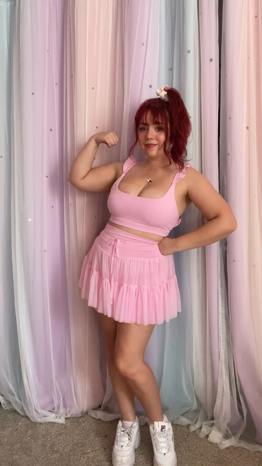 I feel so cute and confident in these girly activewear pieces from POPFLEX! 


#LTKfindsunder100 #LTKmidsize #LTKfitness