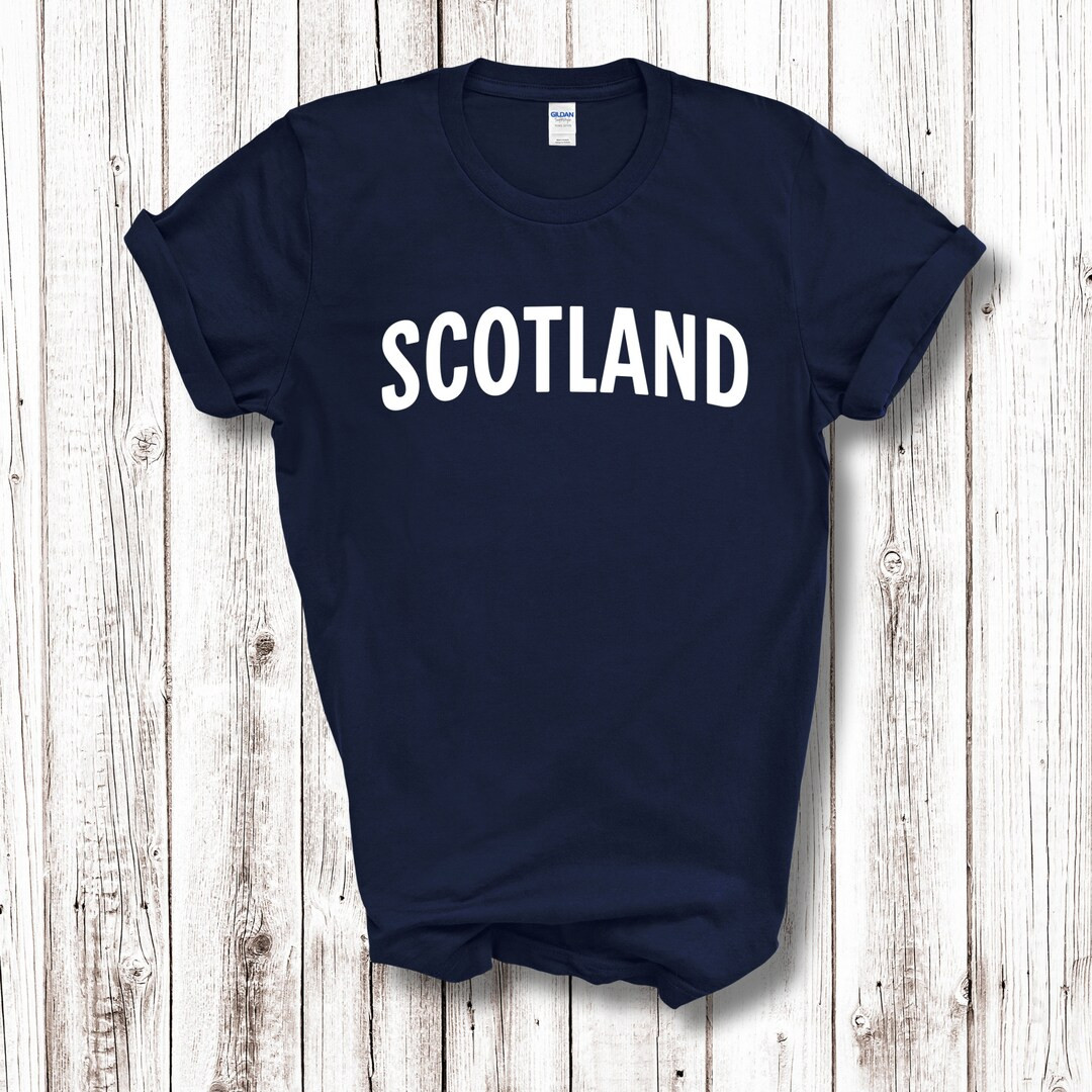Scotland Adult Tshirt Country Sport Support Patriotic Unisex Shirt Men Women Scottish Shirt Footb... | Etsy (US)