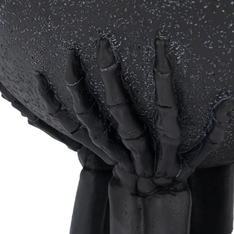My Texas House Halloween Skeleton Hands Decorative Planter, Black, 10" x 8" | Walmart (US)
