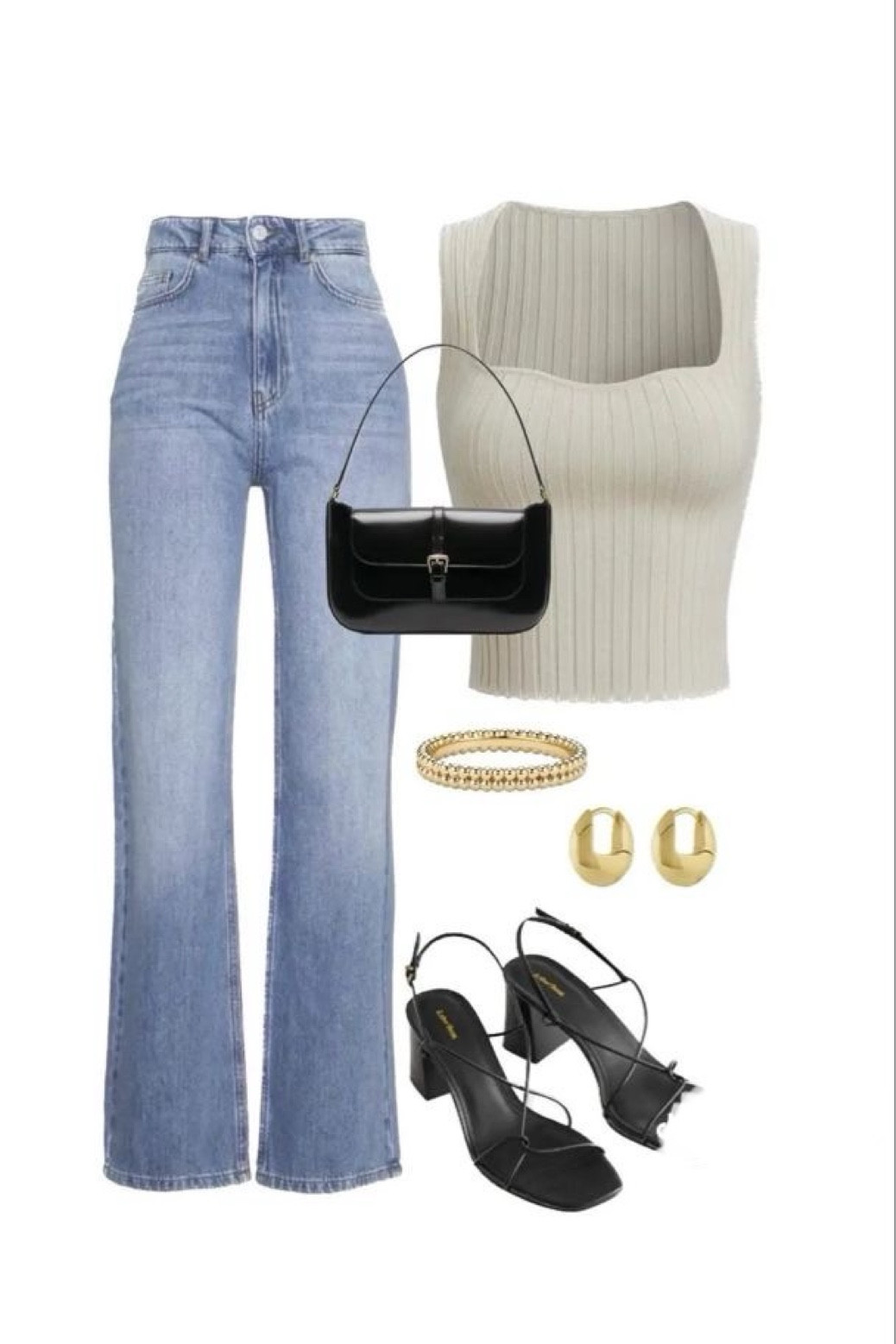 #casual #outfit #chic 