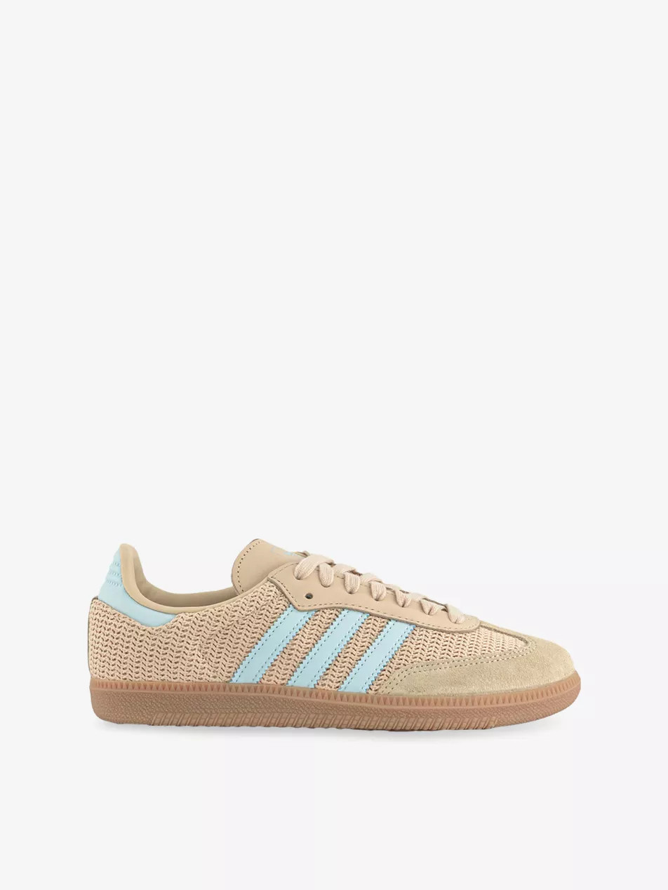 Samba OG Suede Low-Top Trainers | Selfridges