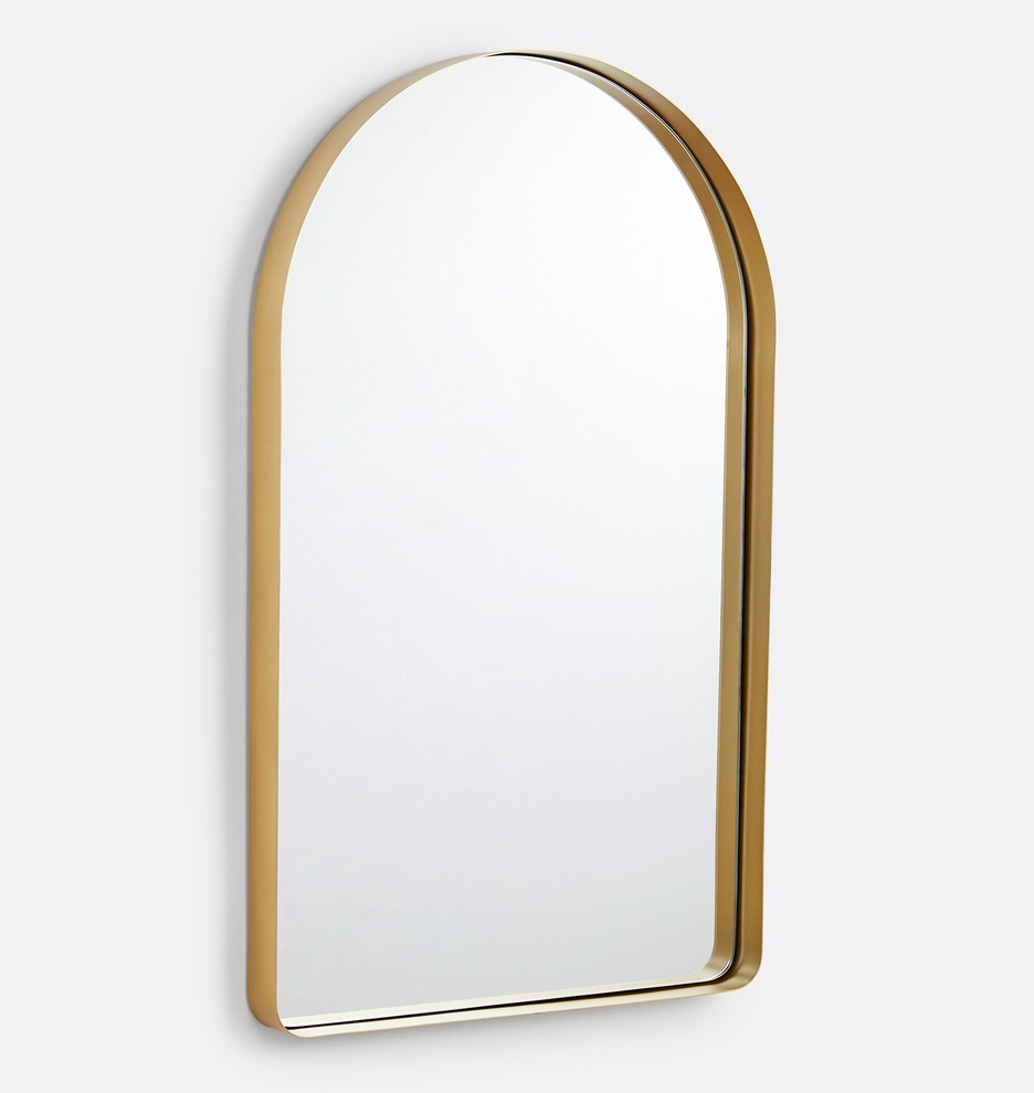 Deep Frame Arched Mirror | Rejuvenation