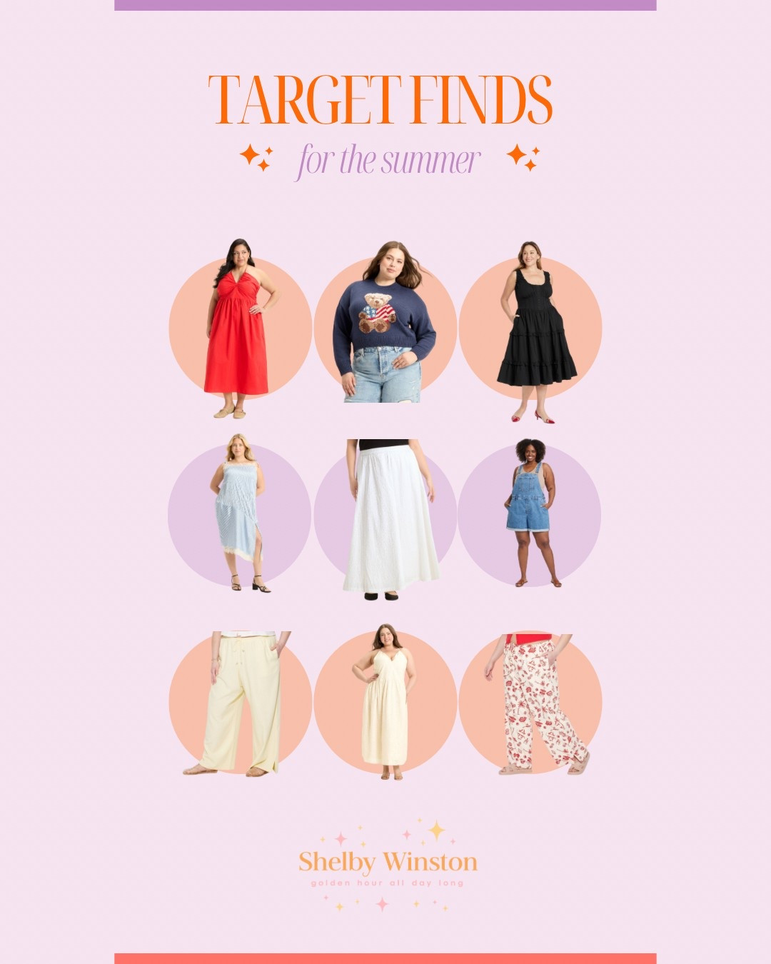 Target finds for summer that are plus size friendly! Everything I purchased is either a 1x or 2x. Target style. Summer style. Plus size clothing. Plus size style. 

#LTKSeasonal #LTKSummerEdit #LTKPlusSize