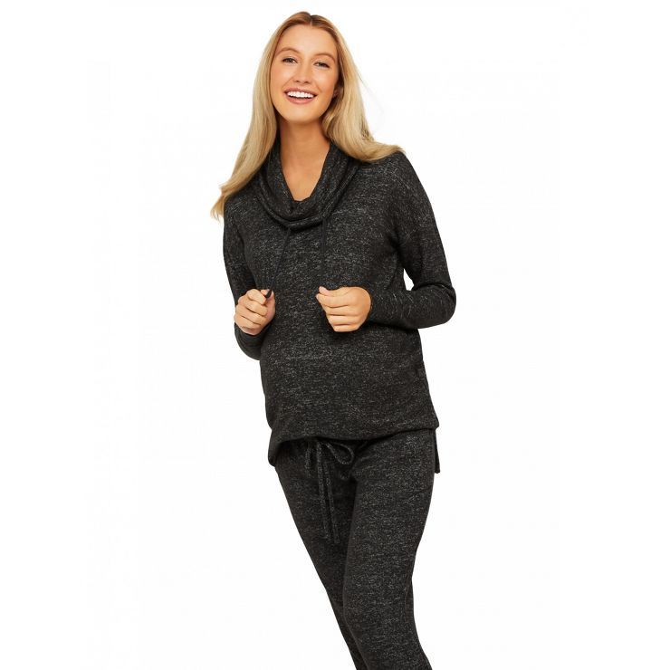 Motherhood Maternity | Cowl Neck Maternity Long Sleeve Tunic | Target