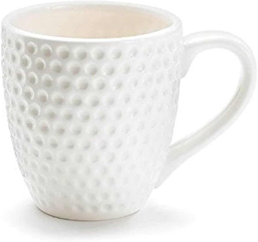 White 15 Oz Golf Ball Coffee Mug Great Gift for Our Favorite Golfer | Amazon (US)