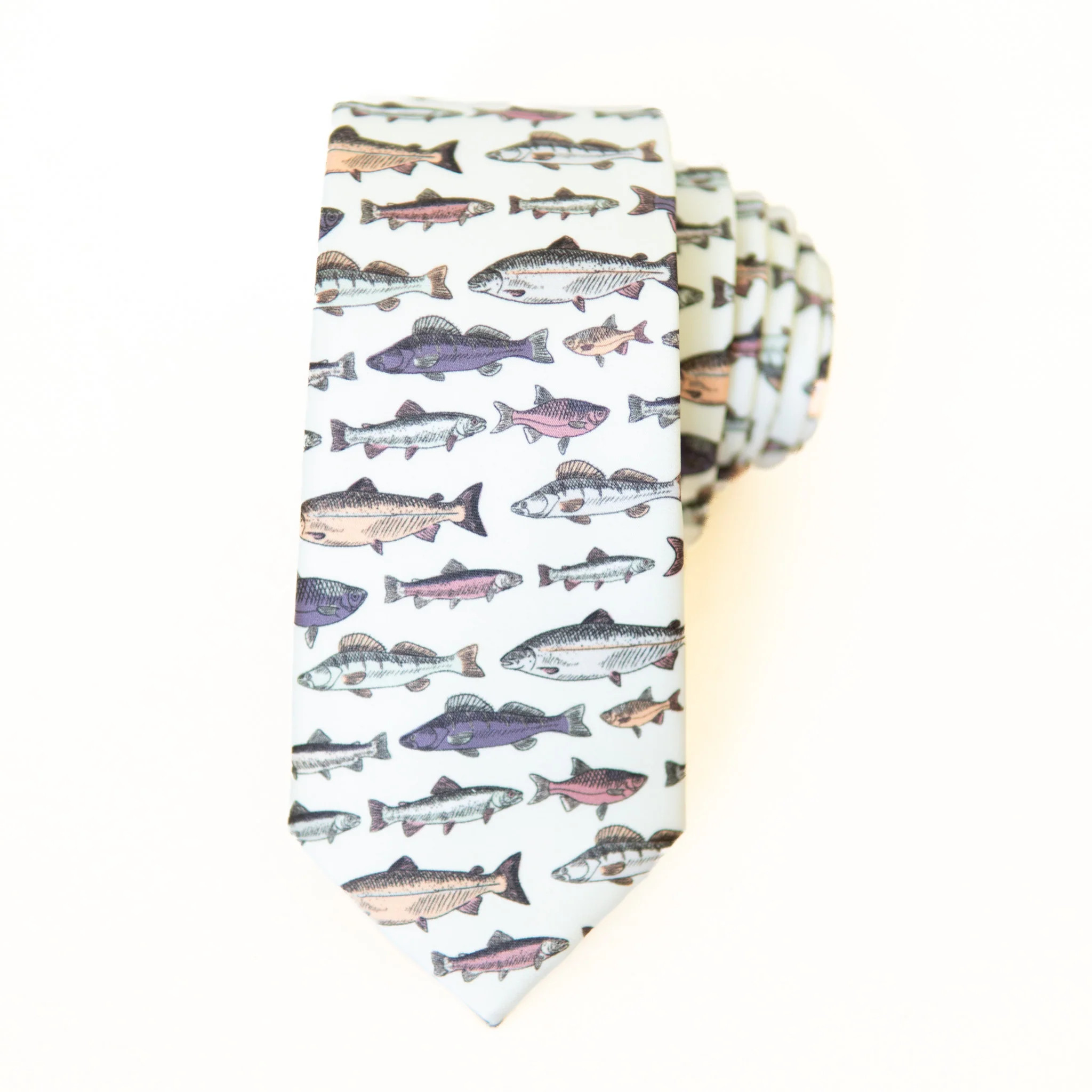 Fish On! Men's Tie by Boon Ties | Boon Ties