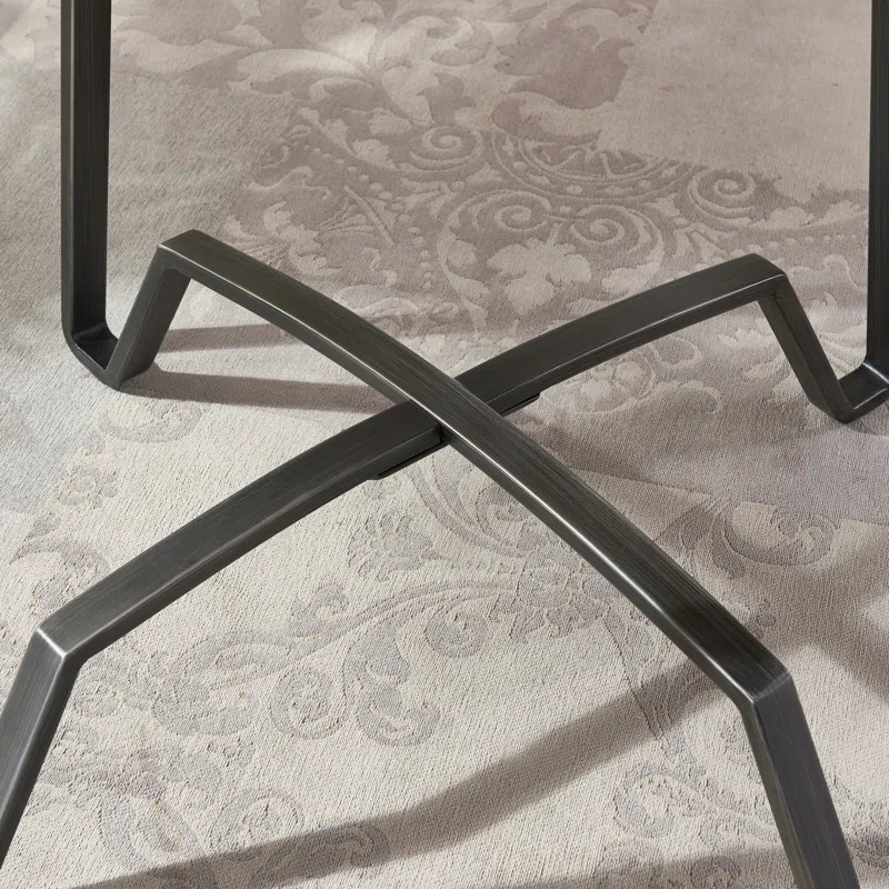 Hileman Round Metal Base Dining Table | Wayfair North America