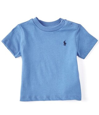 Ralph Lauren Baby Boys Short Sleeve Basic Jersey T-Shirt | Dillard's | Dillard's