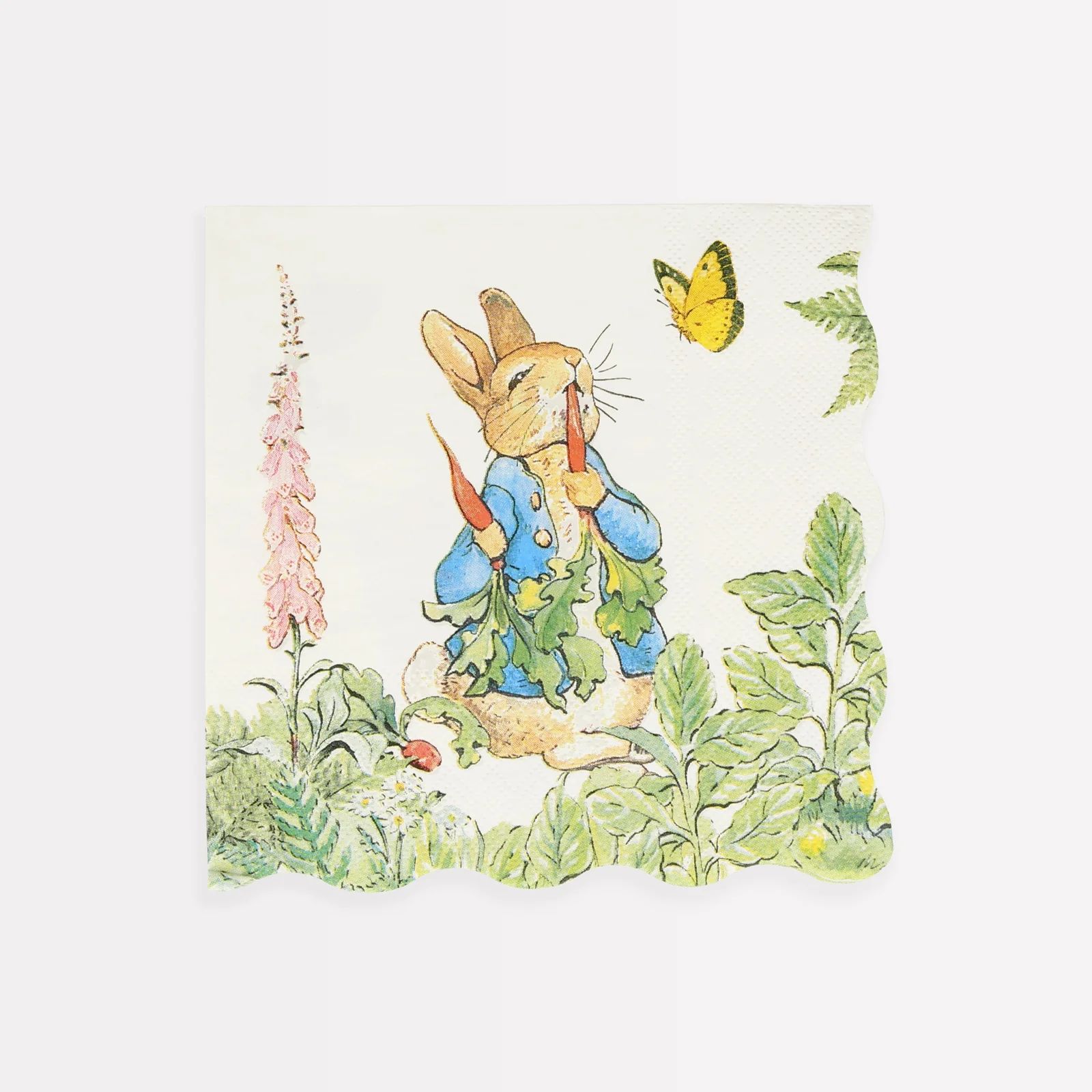 Peter Rabbit Paper Party Napkins | Meri Meri