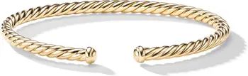 Cable Spira Bracelet in 18K Gold | Nordstrom