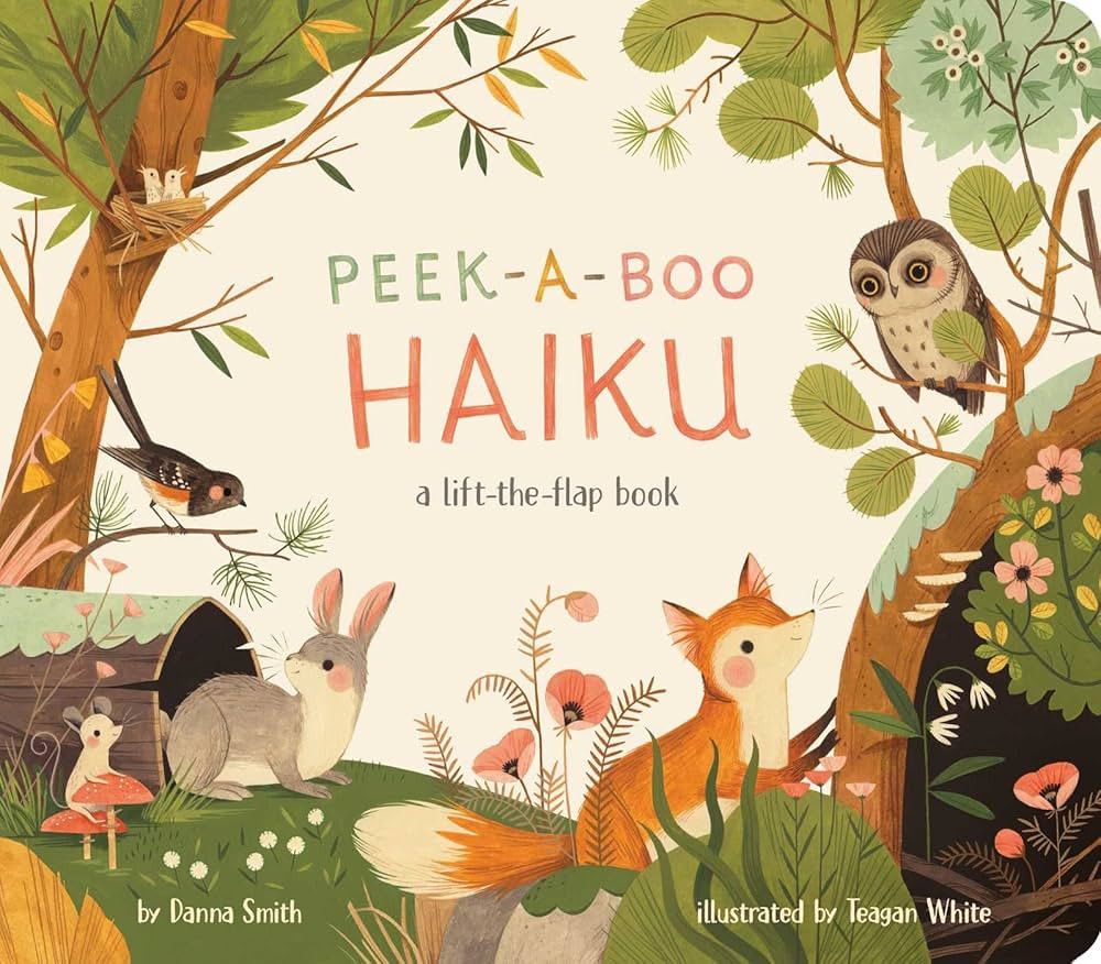 Peek-A-Boo Haiku: A Lift-the-Flap Book | Amazon (US)