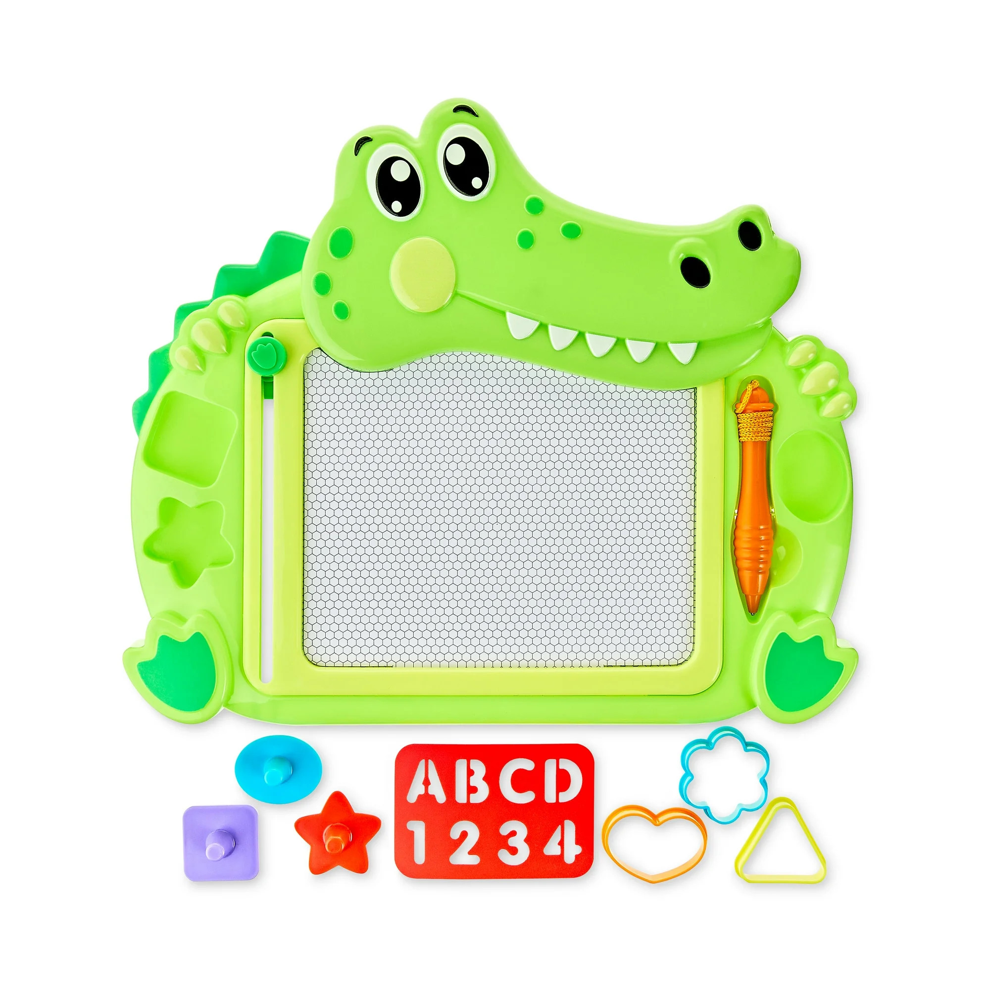 Spark Create Imagine Croco-Doodle Magnetic Drawing Board - Made from Durable Kid Friendly Plastic | Walmart (US)
