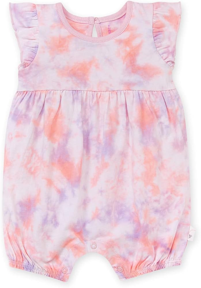 Burt's Bees Baby Baby Boys' Romper Jumpsuit, 100% Organic Cotton One-Piece Coverall | Amazon (US)