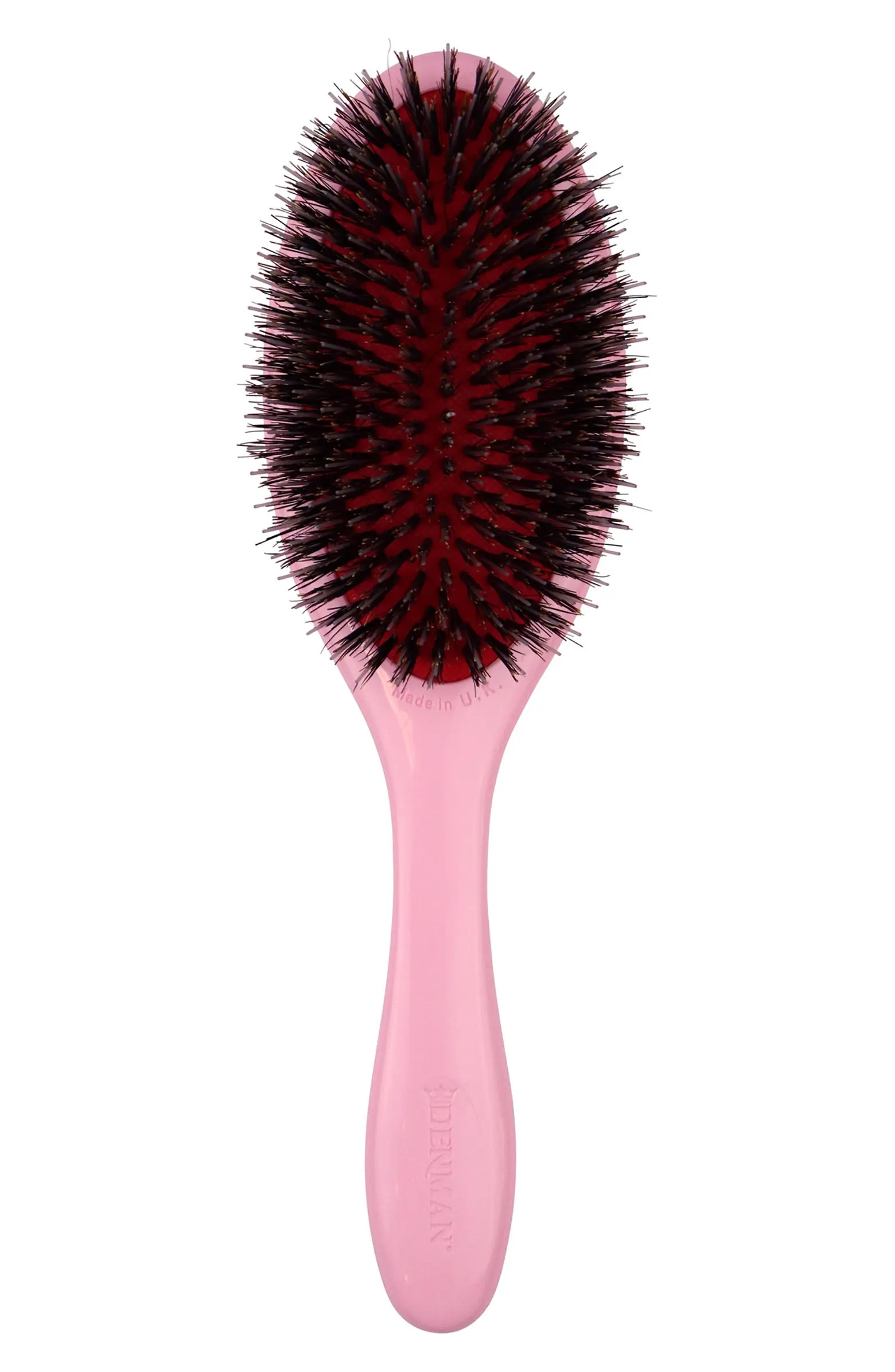 D81M Medium Style & Shine Nylon & Natural Boar Bristle Finishing Brush | Nordstrom