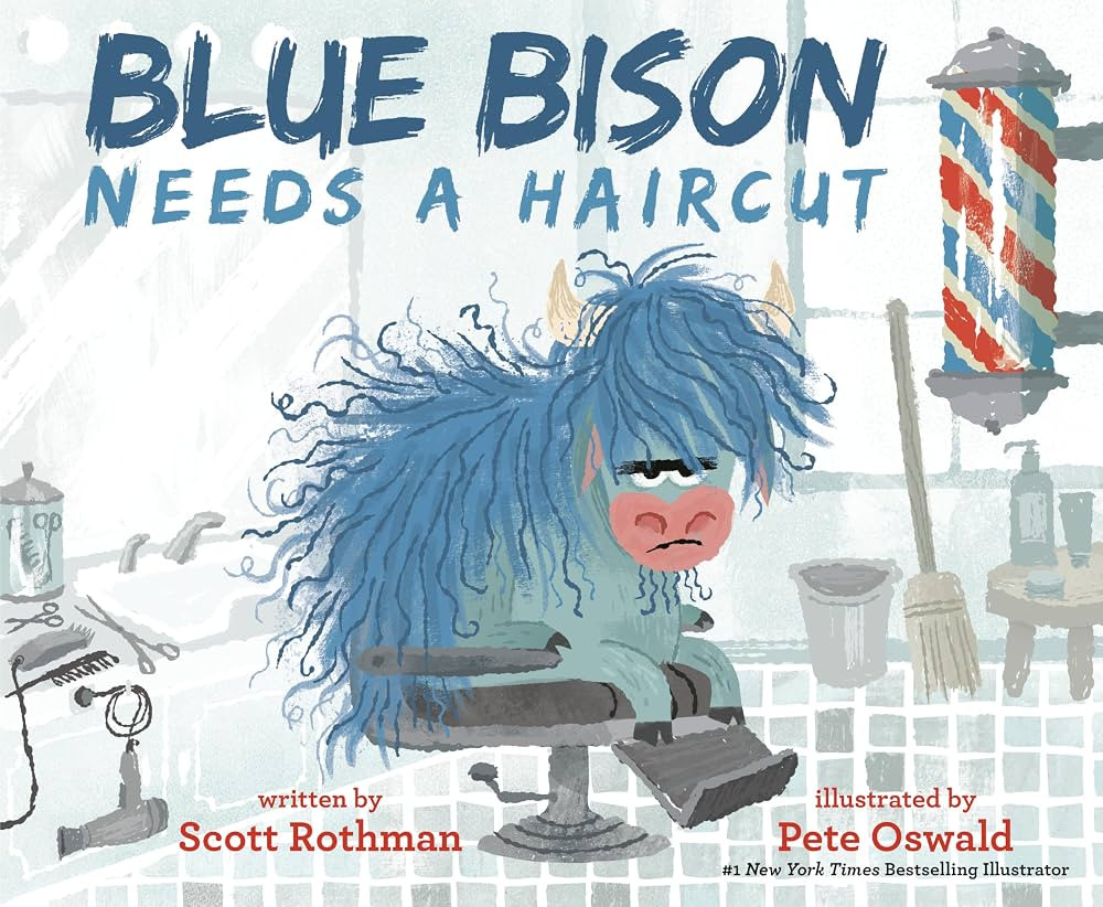 Blue Bison Needs a Haircut (The Bison Family Series) | Amazon (US)