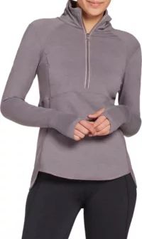 CALIA by Carrie Underwood Women's Cold Weather Compression Layering 1/2 Zip Long Sleeve Shirt | Dick's Sporting Goods