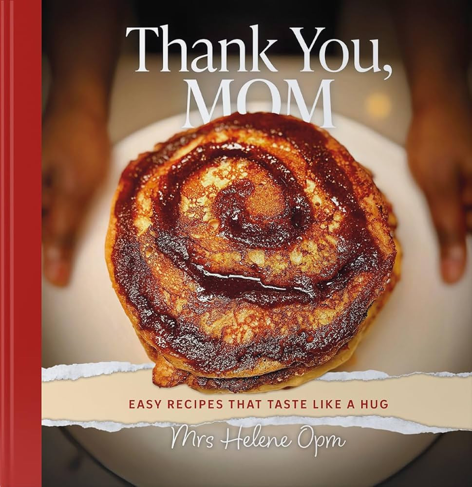 Thank you, Mom - A Hardcover Cookbook by Helene OPM | Amazon (US)