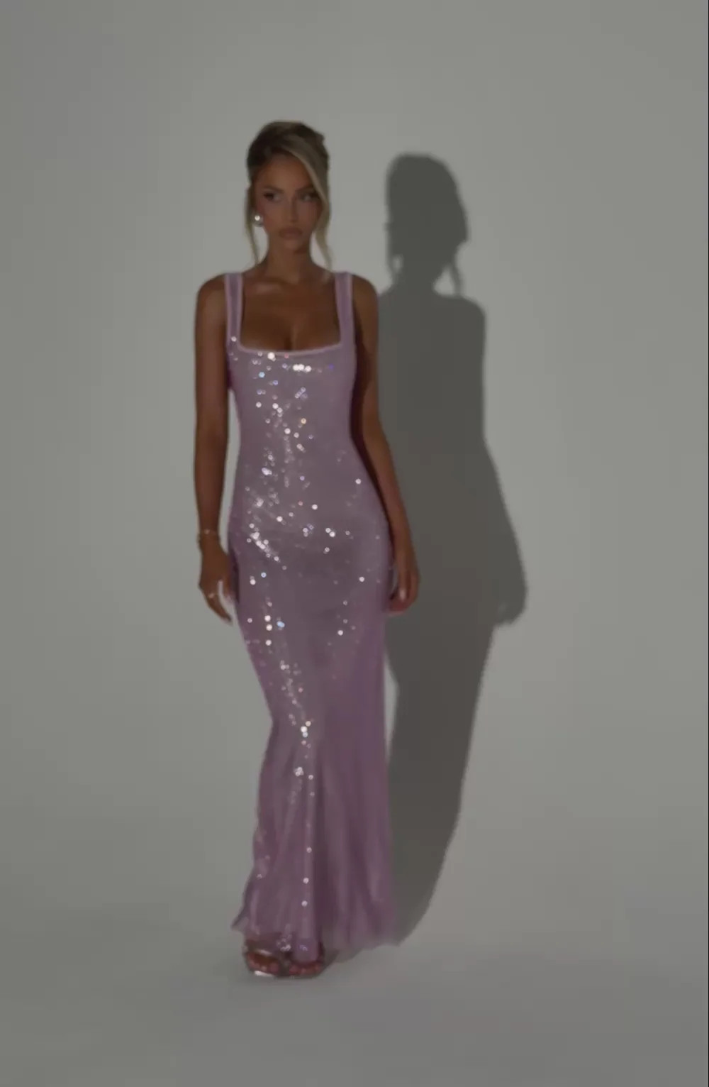 Petra Maxi Dress - Pink | Babyboo (global)