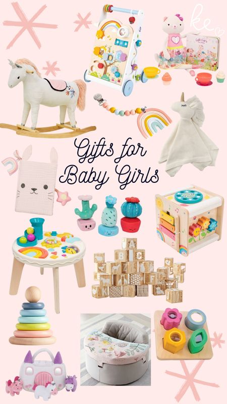 Gifts for Baby Girls

#LTKGiftGuide #LTKkids #LTKCyberweek