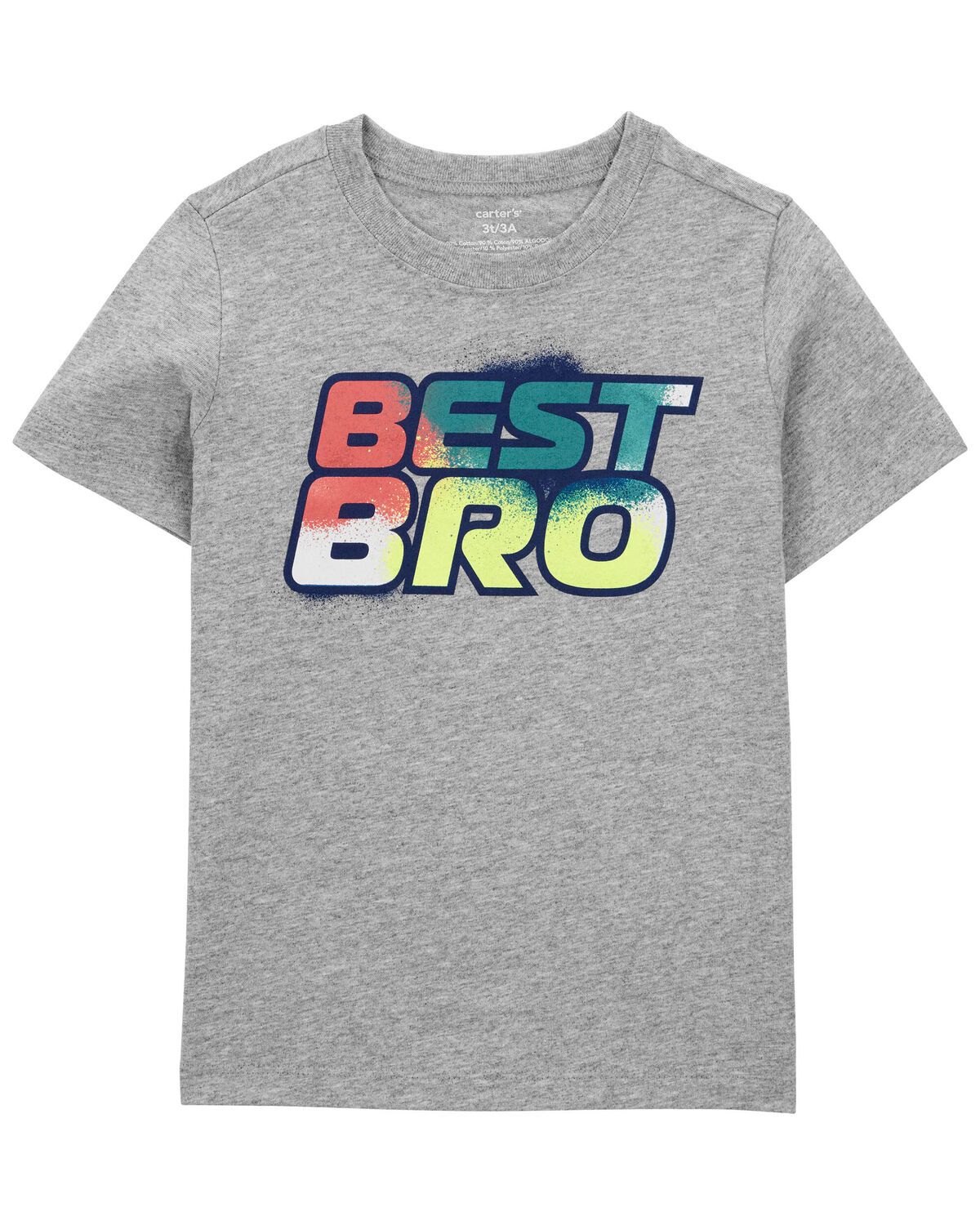 Kid Best Bro Graphic Tee | Carter's