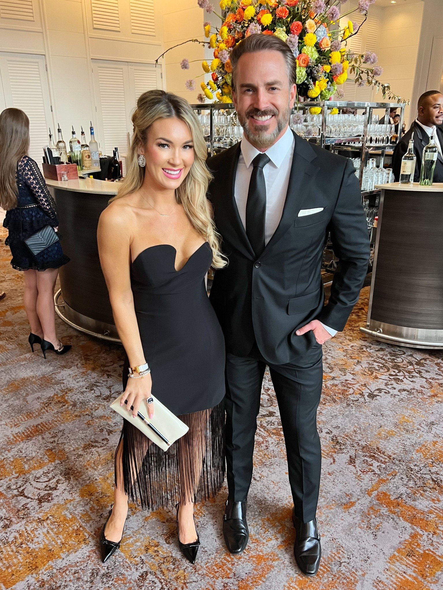 Gala night out. Wearing size small in dress. Size 6 in sling back black heels. 

#cocktaildress #amandaupritchard #lbd #blackcocktaildress #galadress #eventdress #littleblackdress 

#LTKWedding #LTKStyleTip #LTKOver40