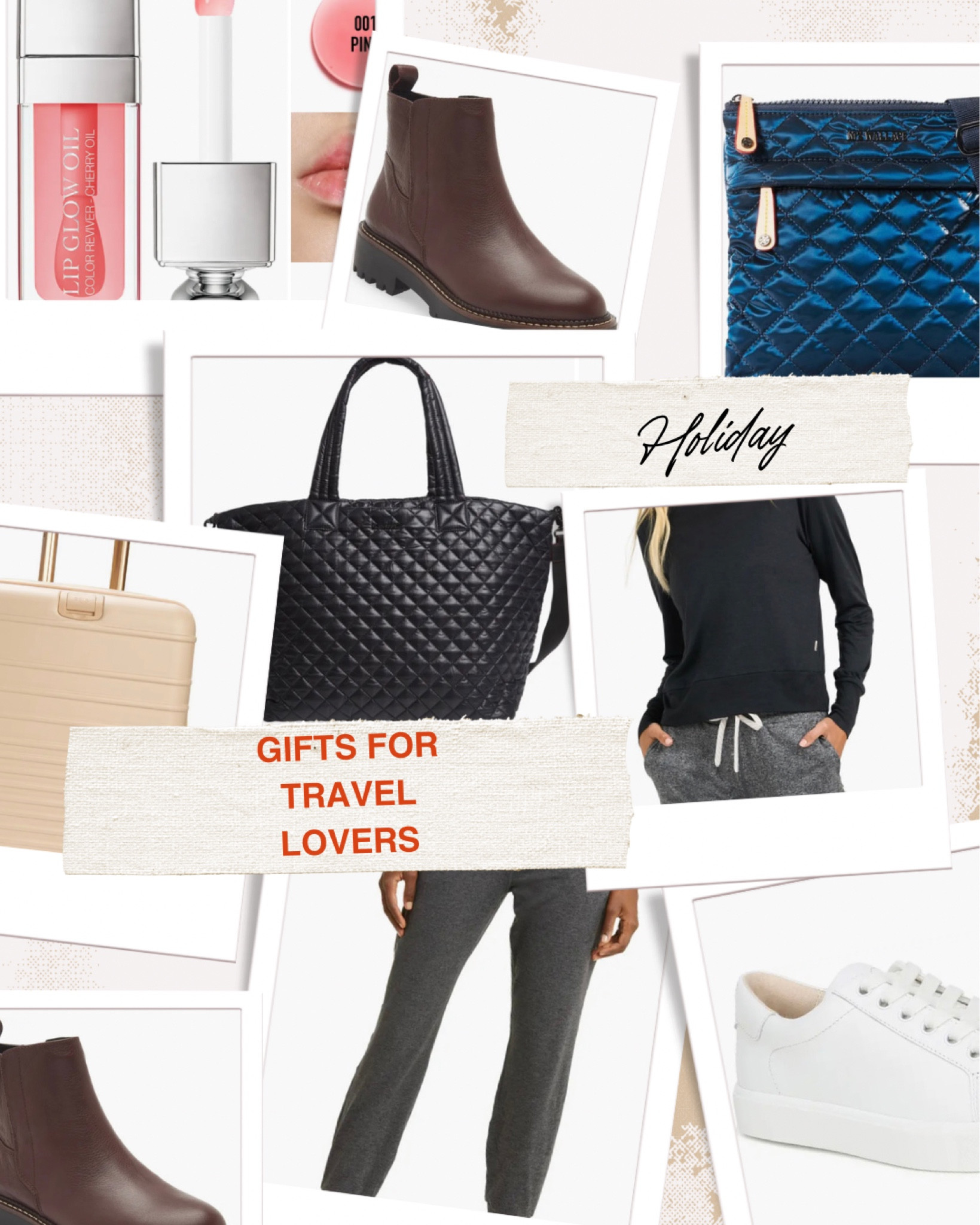 Looking for a luxurious gift for a travel lover??? Check out these travel must haves! 

#LTKover40 #LTKtravel #LTKGiftGuide