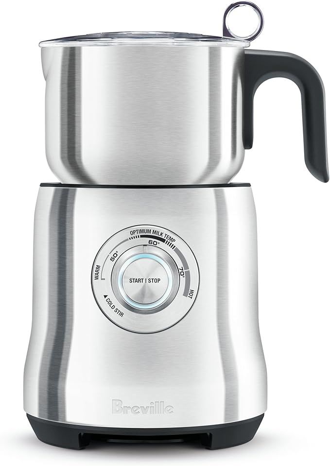 Breville Milk Café Frothe BMF600XL, Brushed Stainless Steel | Amazon (US)