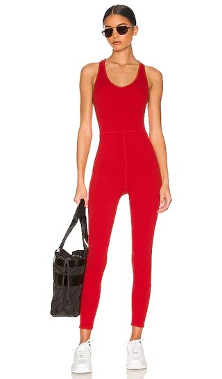 X FP Movement Free Throw Onesie in Chili Pepper | Revolve Clothing (Global)