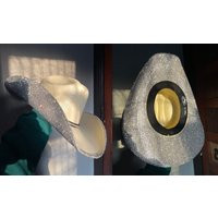 Sombrero Chelsea Rhinestone Cowboy Hat | Bottom Only | Etsy (US)