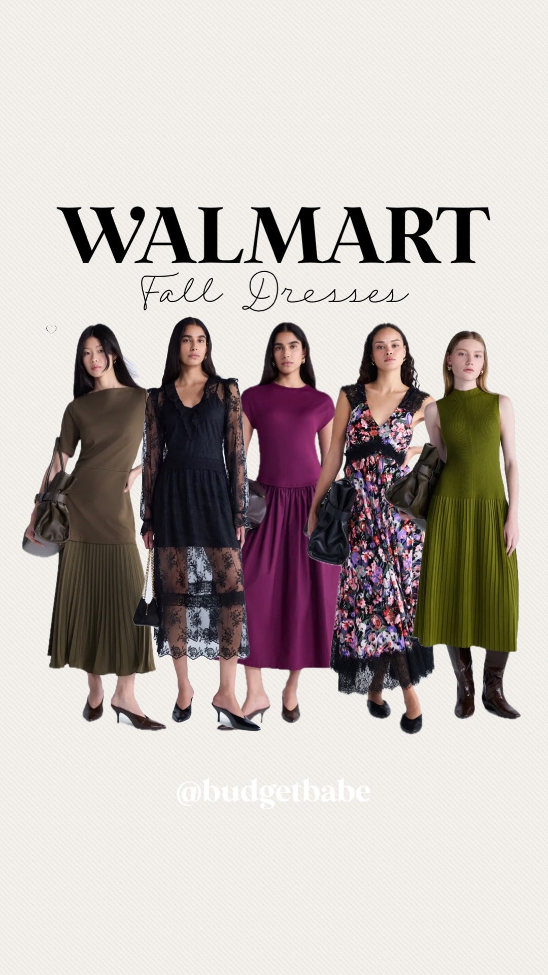 Walmart fall dresses are looking very expensive and on trend! #walmartstyle

#LTKOver40