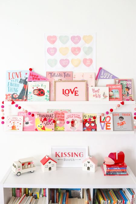 Valentine’s Day Kids Play Spaces with our favorite Hunny Prints Banners 

#ad #hunnyprints @hunnyprints
Valentine’s Day decor / kids books / kids play kitchen / playroom decor / seasonal kids decor 

#LTKkids #LTKparties #LTKSeasonal