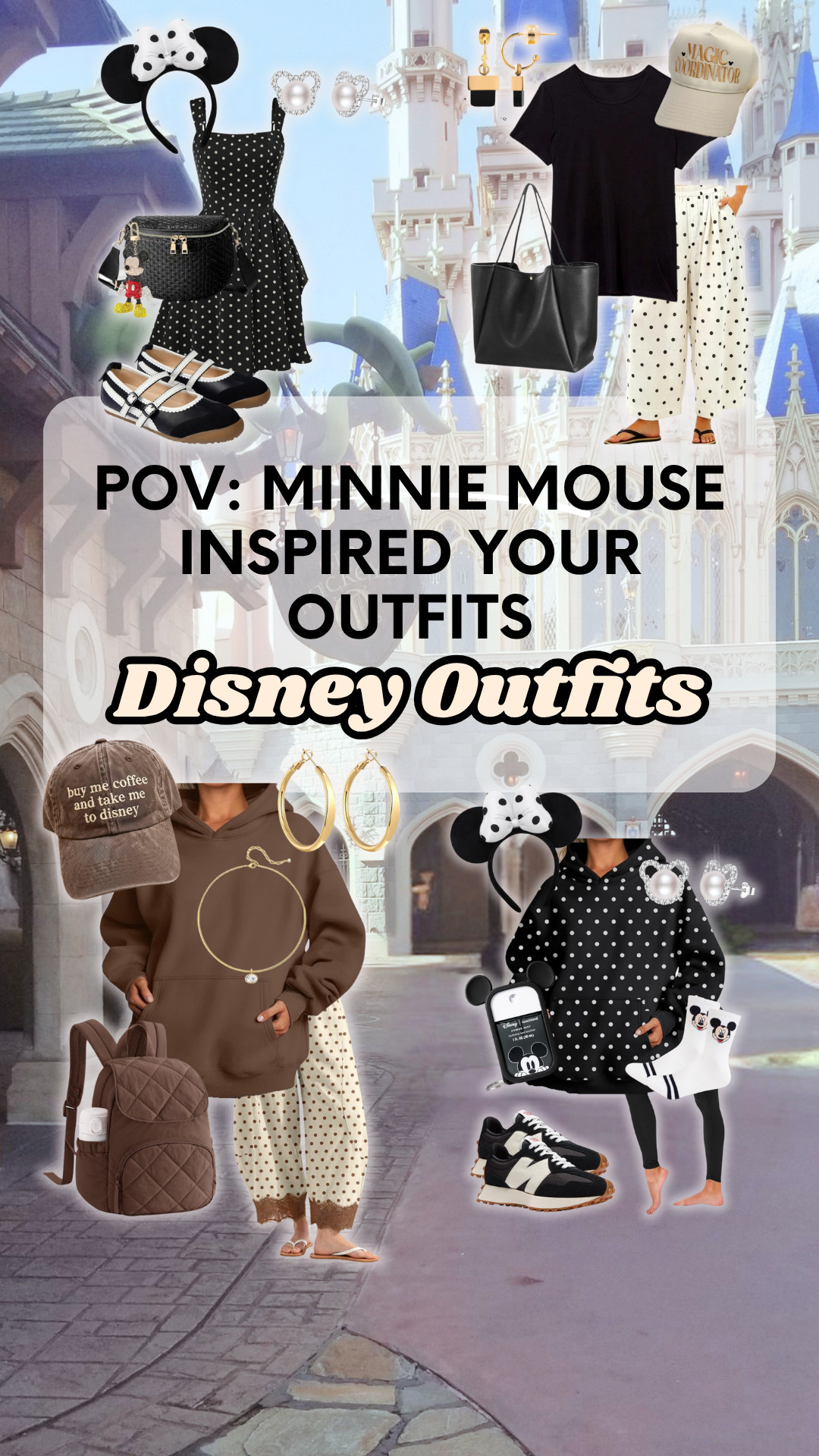 When Minnie Mouse inspires your Disney outfit... give me all the polka-dots. 🙌🏼

disney outfit
what to wear to disney

#LTKootd #LTKmomlife #LTKTravel