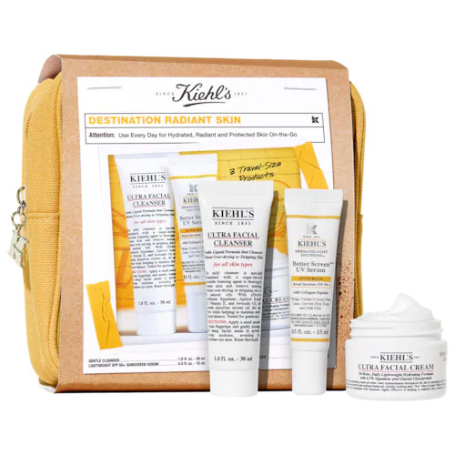 Destination Radiant Skincare Gift Set | Sephora (US)