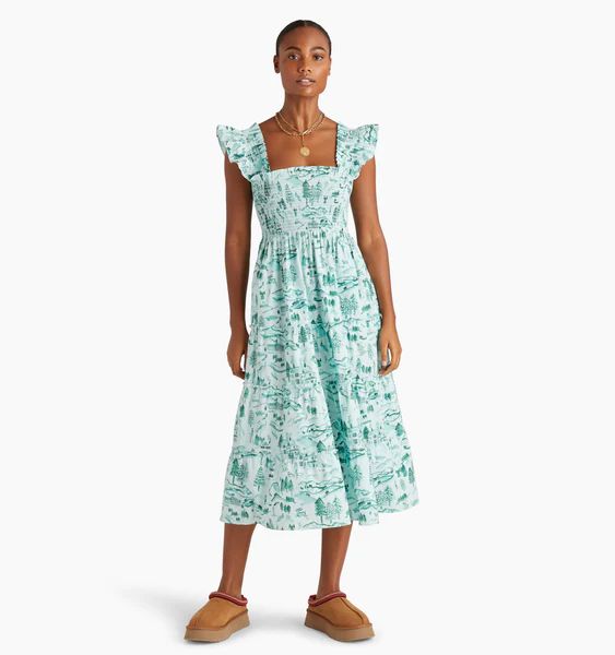 The Ellie Nap Dress - Winter Toile | Hill House Home