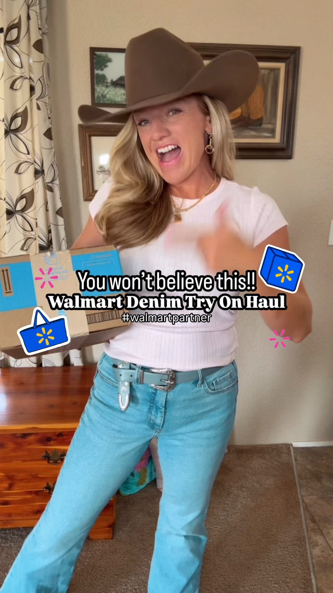 I’m partnering with Walmart and You won’t believe what I Found!! Cute Denim for Fall! 
👜 To shop these outfits: Follow + comment COWGIRL 
On Walmart they have the best selection of denim for fall and I want to show you what you need in your closet!
#walmartpartner #walmartstyle @walmartstyle @Walmart
