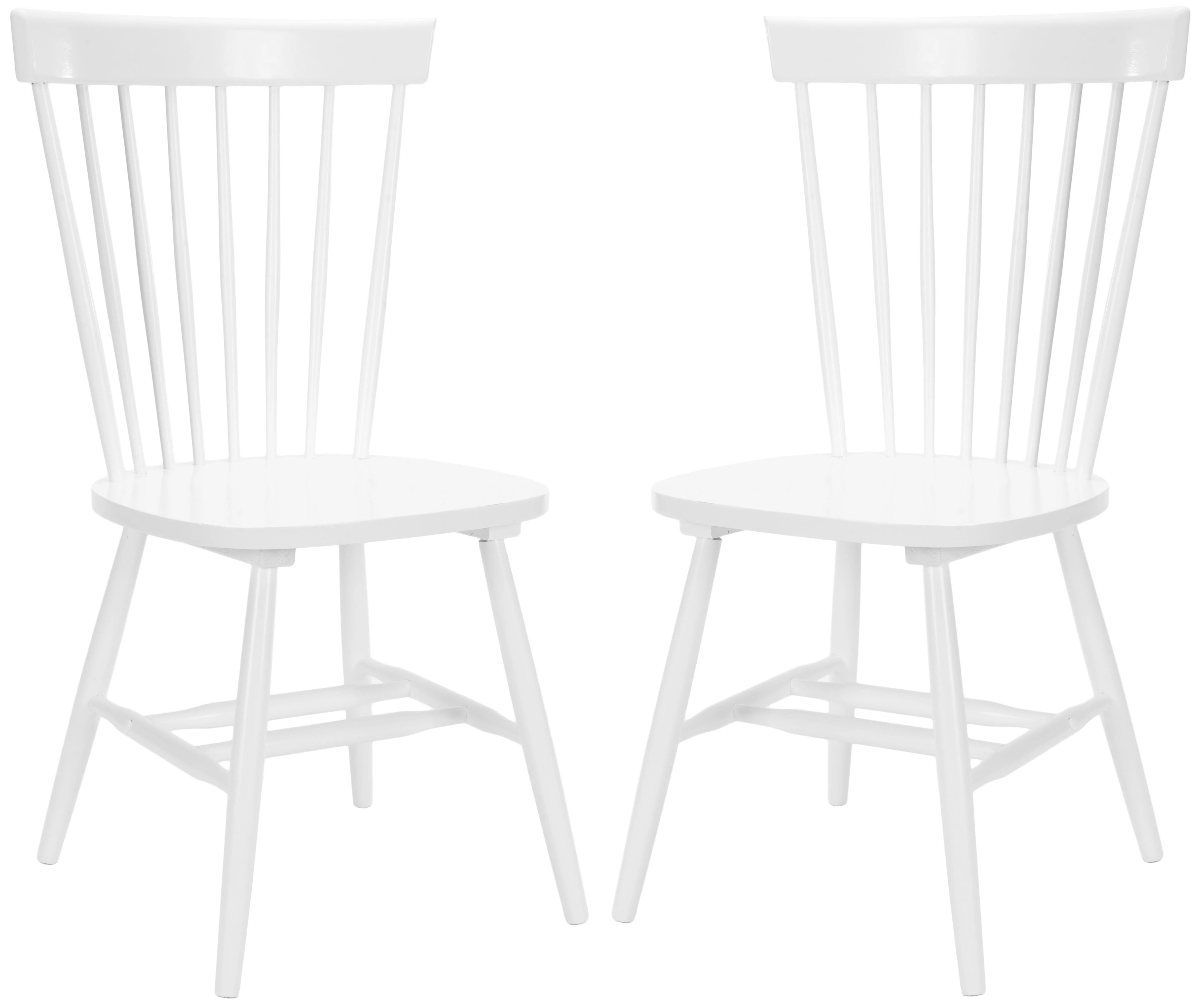 Safavieh American Homes Collection Parker Country Farmhouse Spindle Side Chair (Set of 2)-Color:W... | Walmart (US)