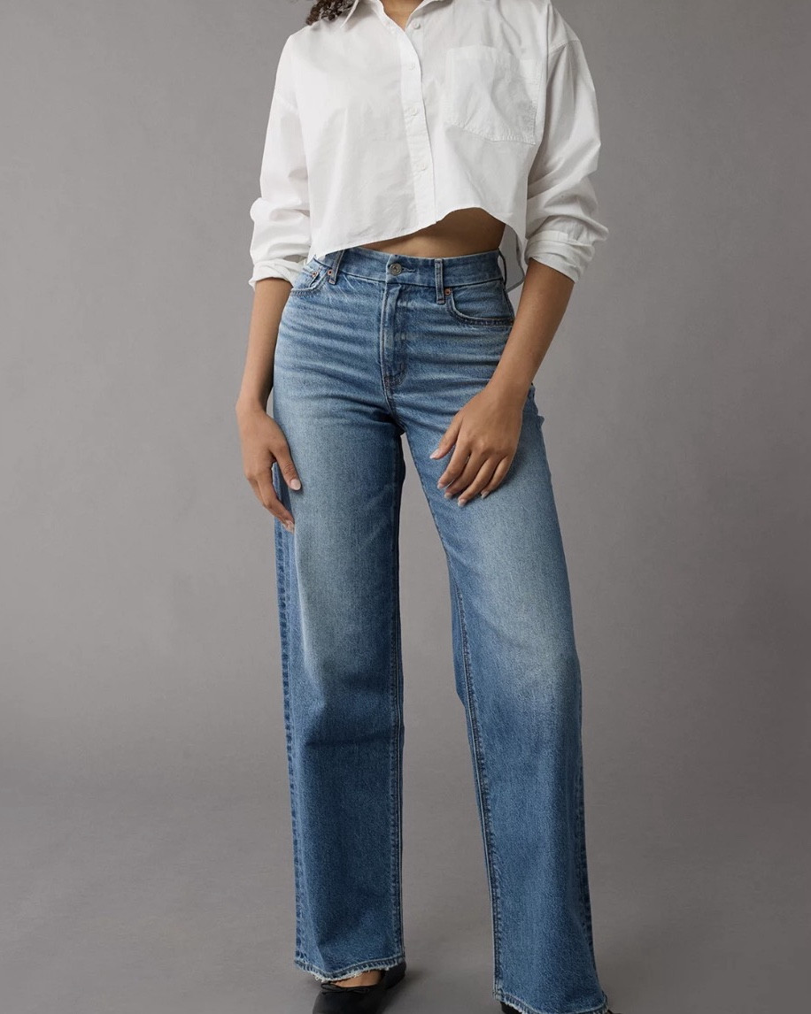 New Year…Same GREAT jeans sale at American Eagle 👖 
30%off all jeans, joggers, and pants!!
All the trendy styles and curvy options too! 
#americaneagle #jeansale #curvy #frankietavares #goodjeans 

#LTKSaleAlert #LTKMidsize #LTKTall